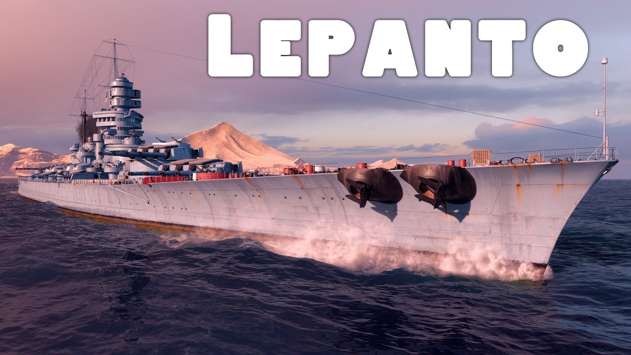 World of WarShips Lepanto - 3 Kills 243K Damage