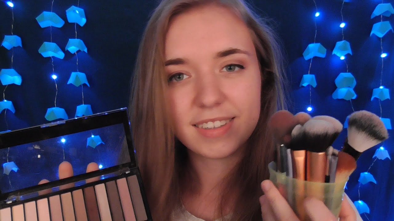 Maskuje tě makeup artistka | Roleplay | ASMR CZ