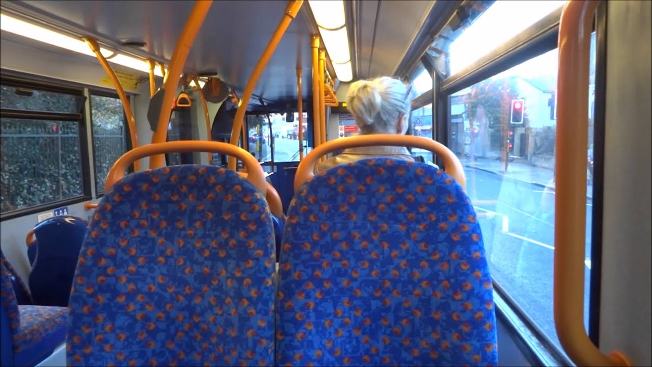 Kickdown!!Journey on The 86 (18476 LX55ERZ) Dennis Trident/ALX400 Stagecoach London