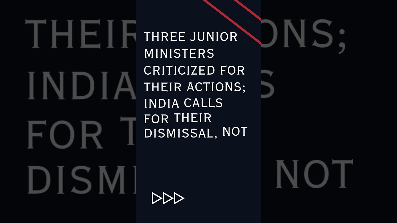Diplomatic Showdown: India Confronts Maldives Over Social Media Controversy