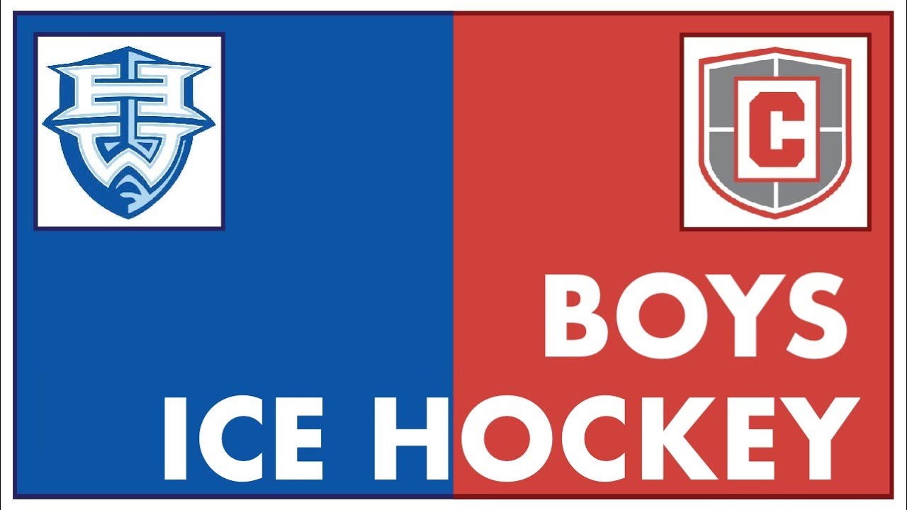 Varsity Boys Ice Hockey Conard vs. Hall - February 8, 2022