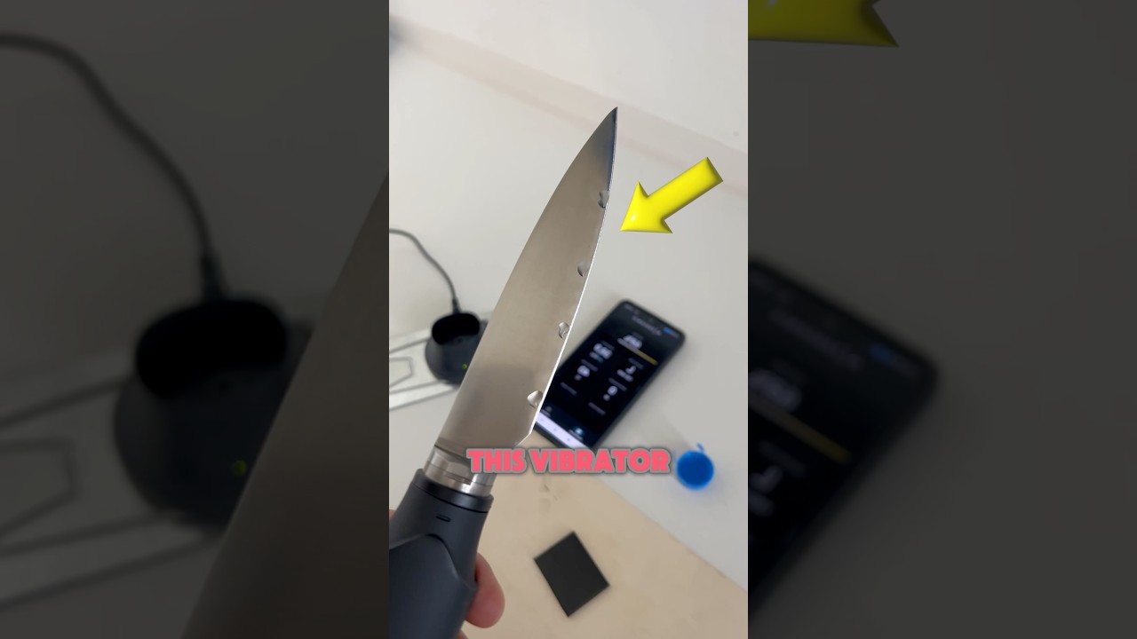 This Ultrasonic Knife Cuts Everything