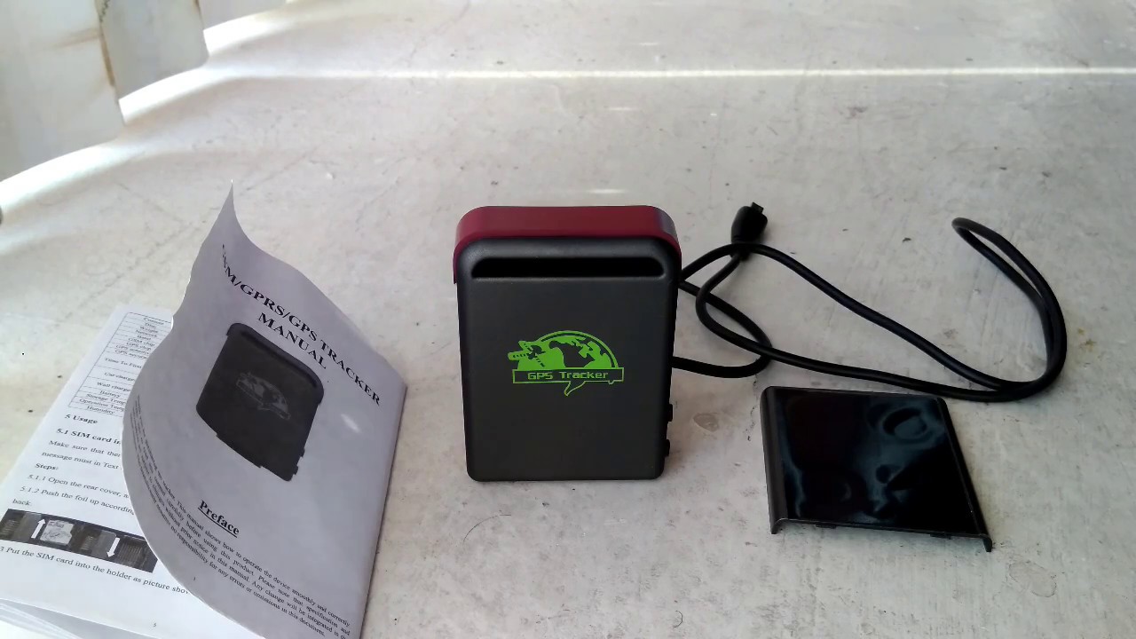 TK102B Car GPS Tracker Locator