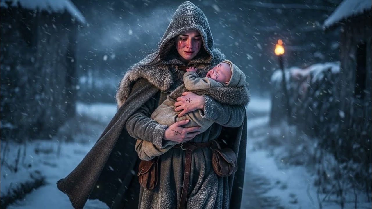 L’Omega trouva un bébé dans la neige — il l’agrippa la marque du Roi Alpha parut au poignet