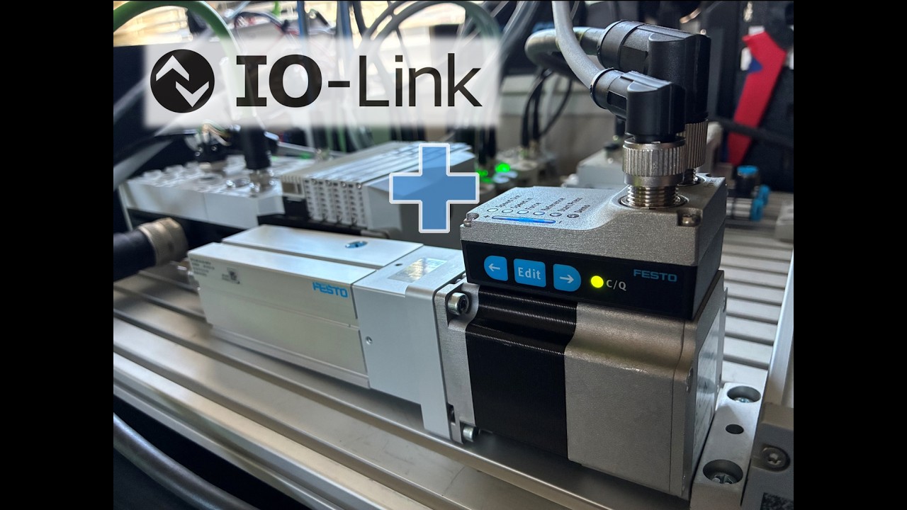 How to Wire Integrated SMS Drives for IO-Link