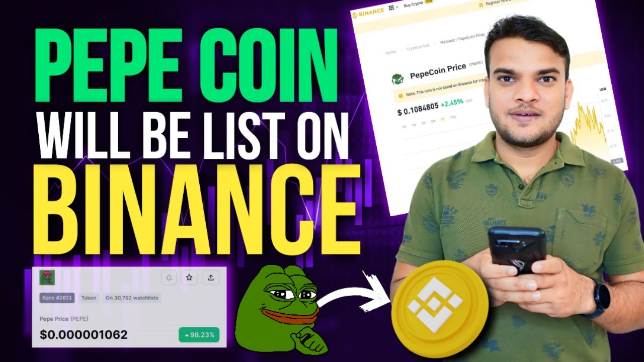 Pepecoin | pepe coin binance listing | pepecoin latest news | altcoins in danger zone