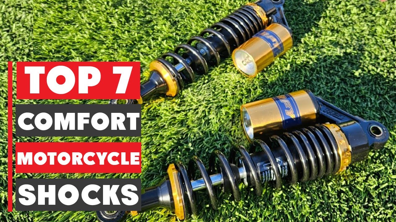 Best Motorcycle Shocks for Comfort | Top Picks for Smooth Rides