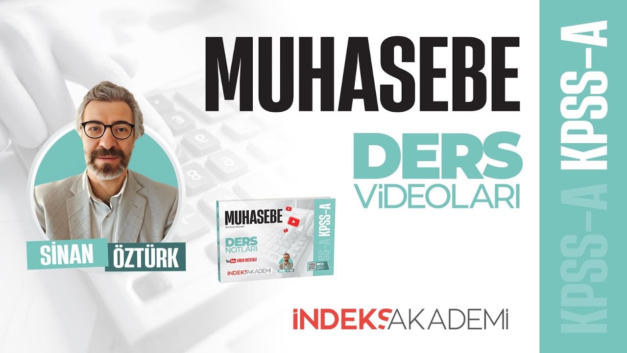39 - 2026 KPSS - Muhasebe - Alacak Senetlerinde Yardımcı Hesaplar - Sinan ÖZTÜRK