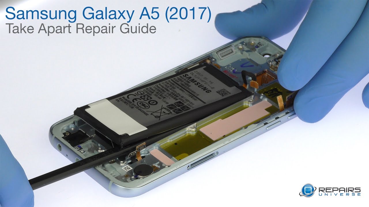 Samsung Galaxy A5 (2017) Take Apart Repair Guide - RepairsUniverse