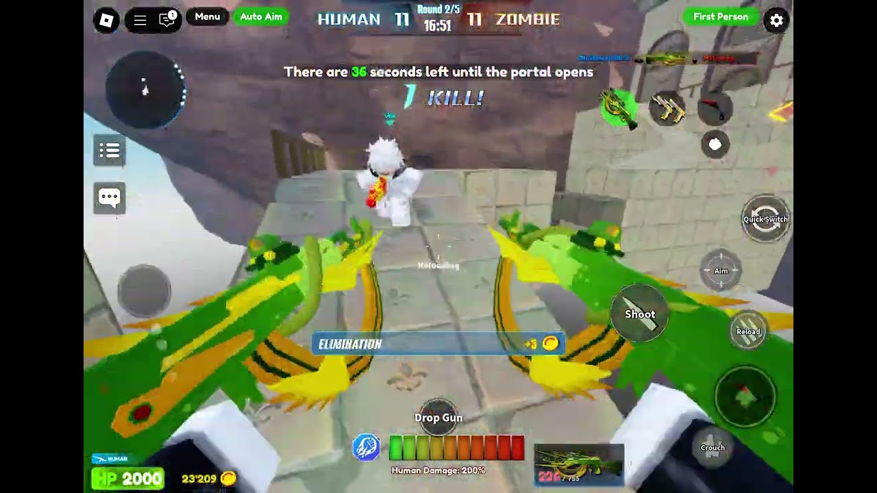 Infection Gunfight (Zombie Chase)