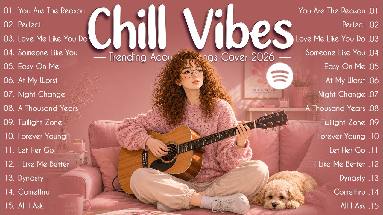 Soft & Peaceful Playlist 🎧 Best Pop Hits 2026 🌿 Trending Acoustic Love Songs