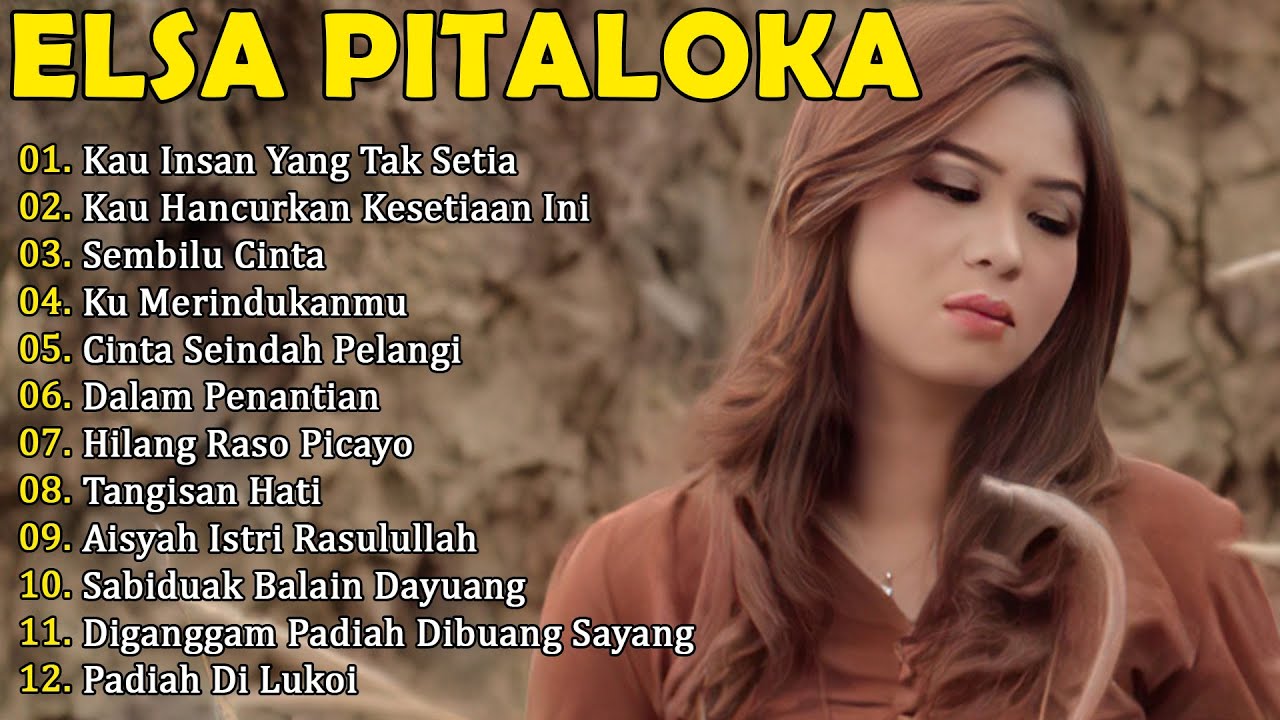 Elsa Pitaloka [ Full Album 2025 ] Elsa Pitaloka Terbaik dan Terpopuler || Slow Rock Bikin Baper