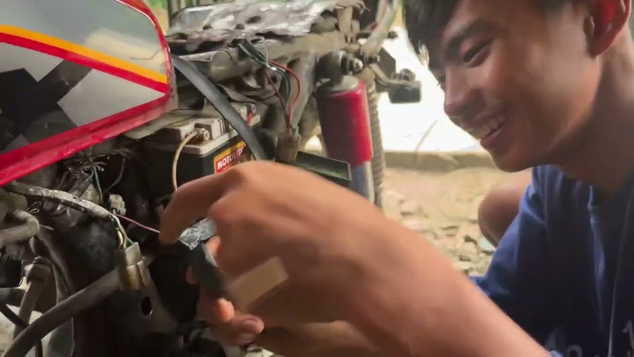 tmx 155 na ayaw umandar?  troubleshoot natin kung ano sira!! 🥰 #tmx155ayawumandar #mechanictips 