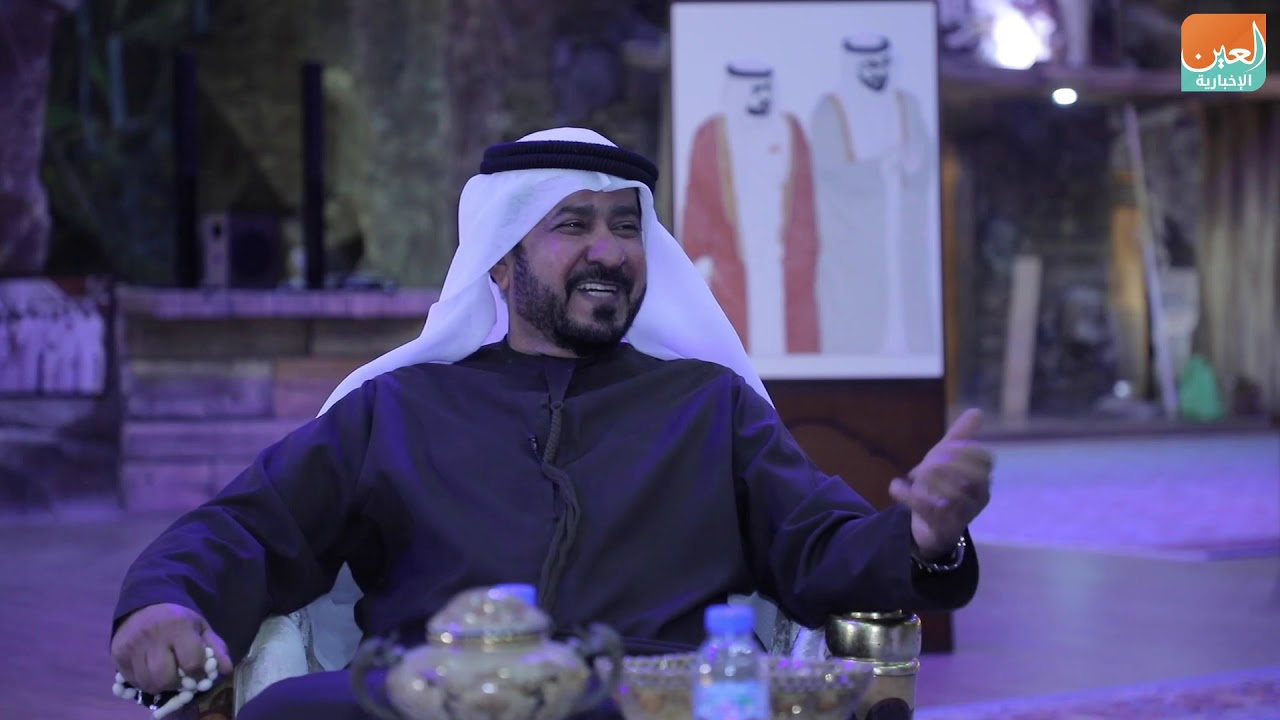 الوزير علي الكعبي يروي حكايات زايد في ليلة العيد الوطني