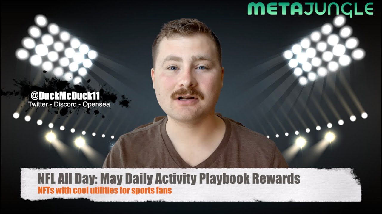NFL All Day: May Daily Activity Playbook Rewards