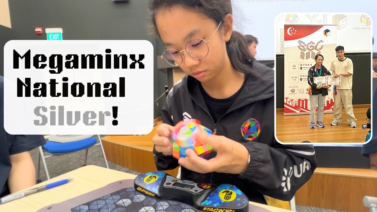 32.56 Megaminx Average | SGC 2026 National 2nd