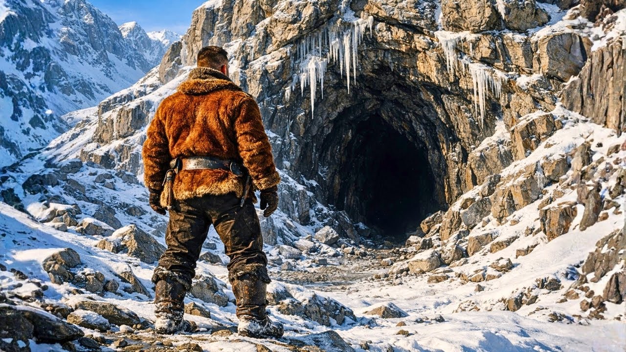 Caught in a -40° Storm, the Mountain Man Entered a Forbidden Cave—$380 Million Inside