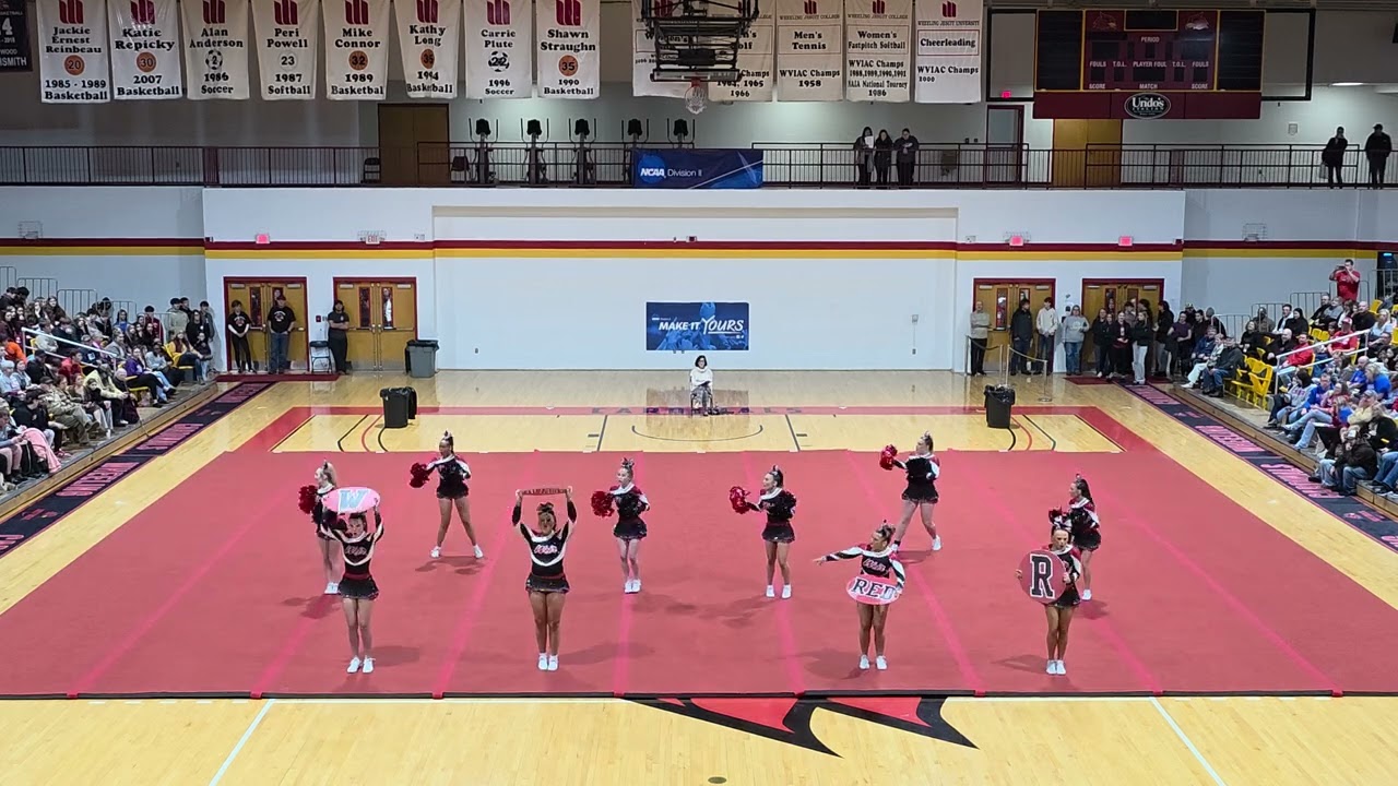 Weir High School 4A at OVAC Cheer Competition 2026 ♥️