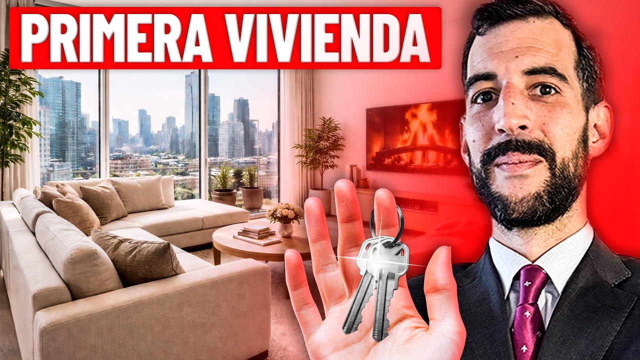 Cómo Afrontaría la COMPRA de mi PRIMERA VIVIENDA si Empezara desde 0 en 2026