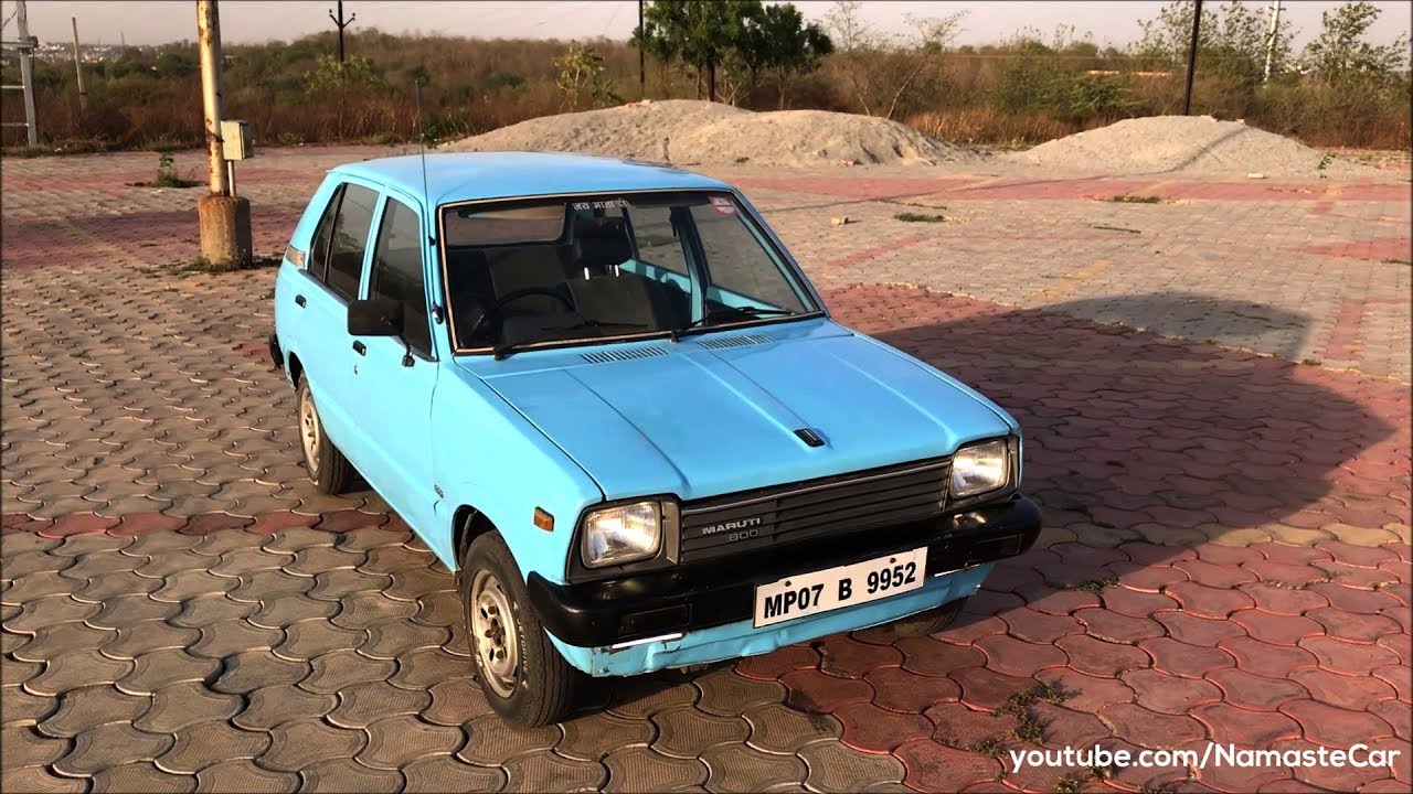 Maruti Suzuki 800/Fronte DX SS80 1983 | Real-life review