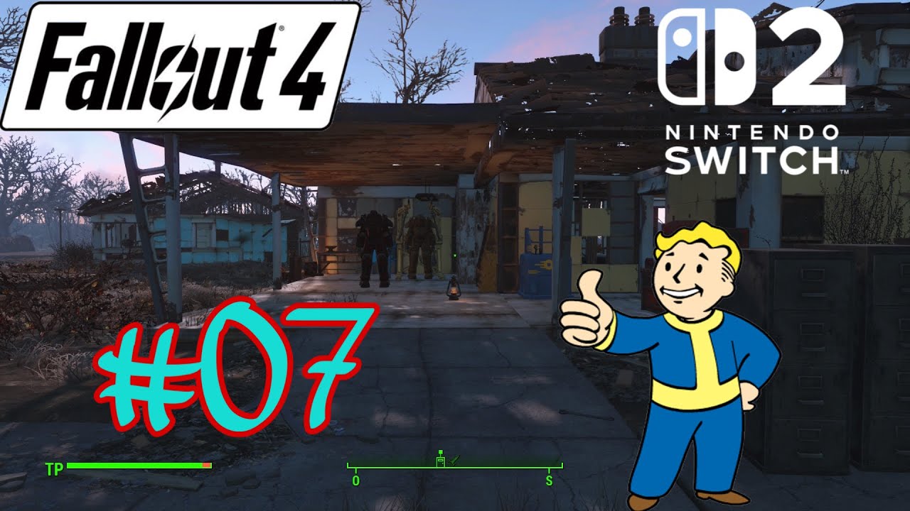 Fallout 4☢️Switch 2☢️#07| Der Siedlungsbau in Sanctuary🏡