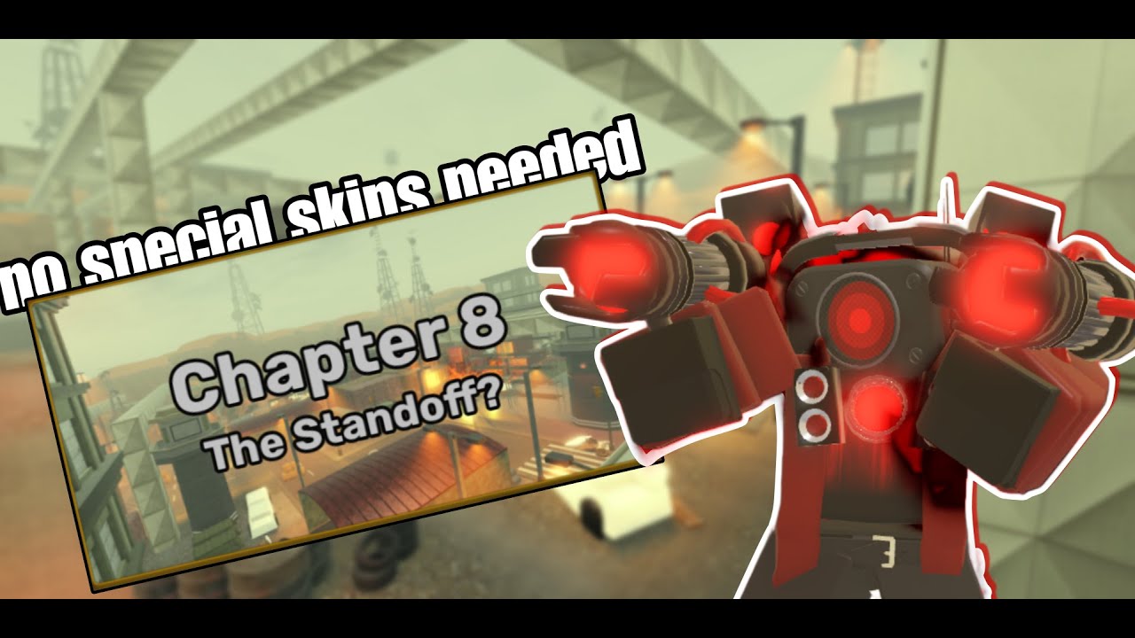 How to easily beat chapter 8 | Skibi Defense