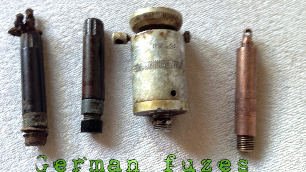 WWII german fuzes | DZ 35 , ZZ35&42