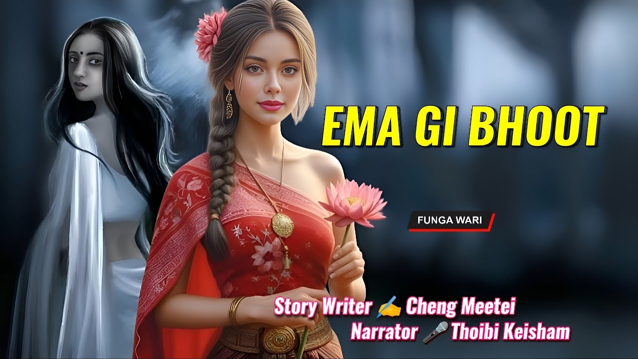 EMA GI BHOOT || Manipuri Phunga Wari || Record 🎤  Thoibi Keisham || Story ✍️ Cheng Meetei