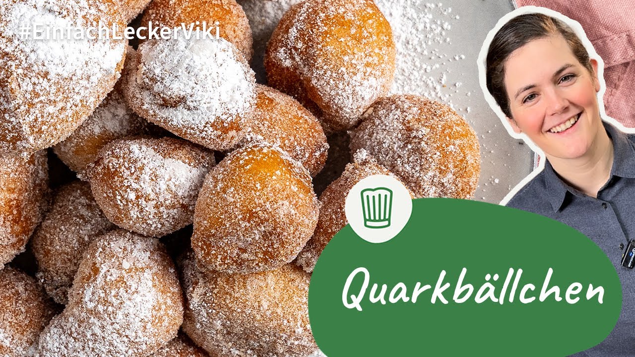 Quarkbällchen | Einfach, lecker, Viki! | Chefkoch