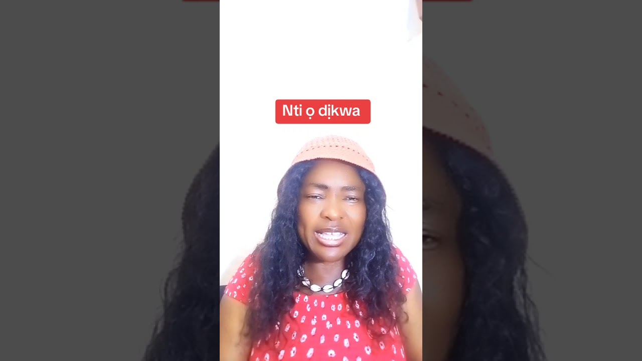 Nti ọ dịkwa 