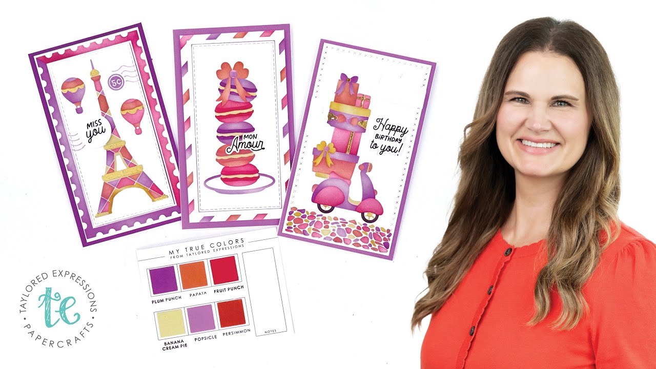 Mass-Producing Mini Slim Cards | Paris-themed Cards | Taylor VanBruggen