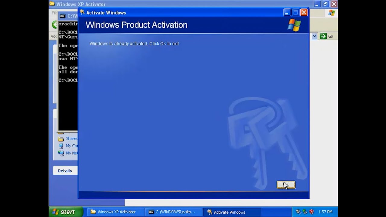 Activate Windows XP in 2026