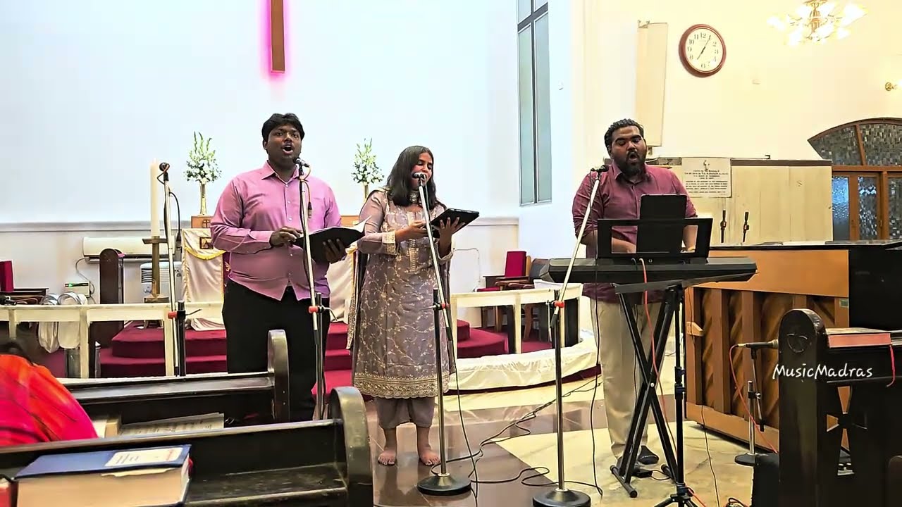 Thank You Lord Cover (Live) | Don Moen | 3 Part Harmony | TELC Arulnathar Lutheran Church 