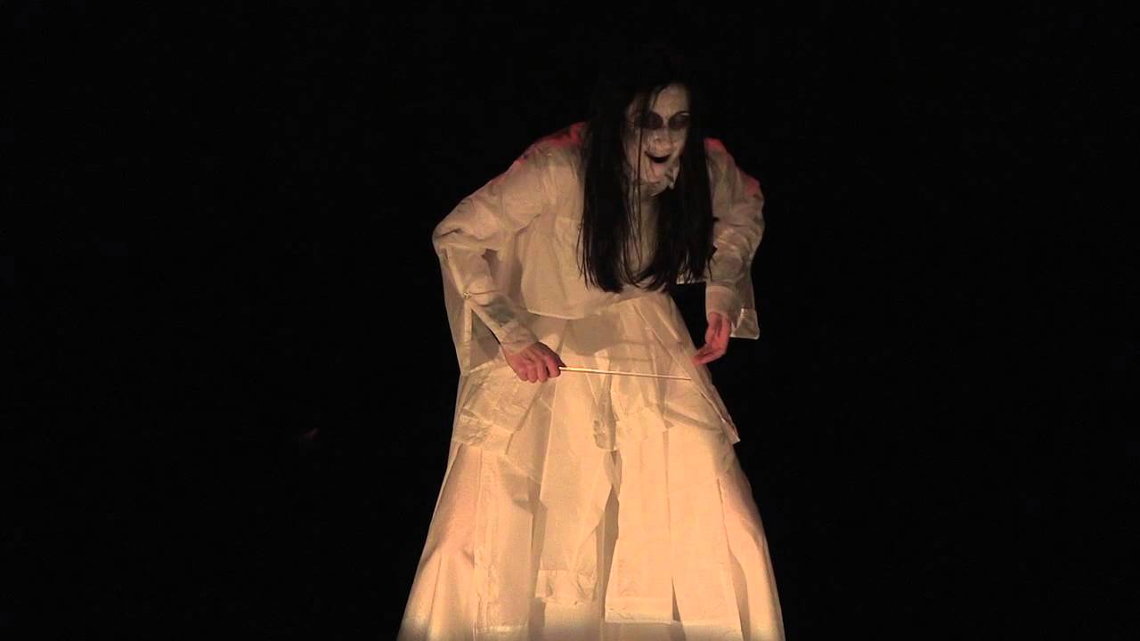 Vangeline's Butoh solo: 