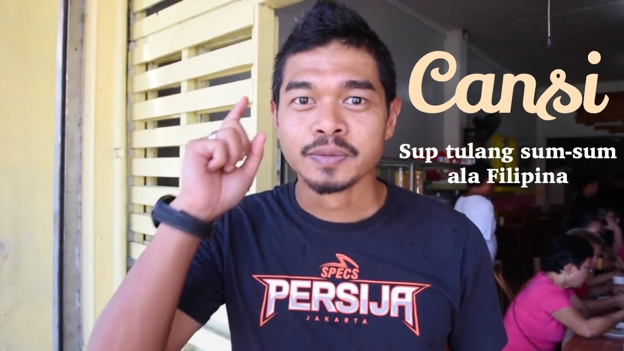 Sup Tulang Sum-Sum Filipina I Bambang Pamungkas #TheNekatChef