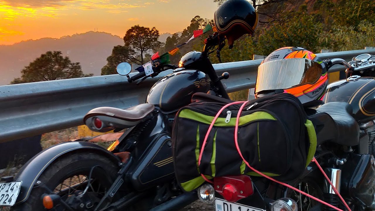 Delhi to Shimla|| Bullet 350|| part -1 || under 4000 budget trip #bike #javaperak #travelvlog