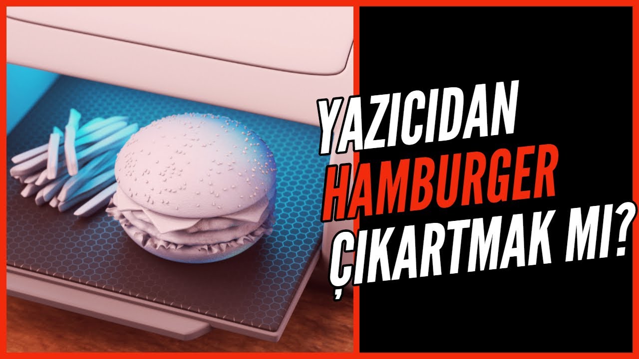 3 Boyutlu Yazıcılarla Dünyayı Yazdırmak