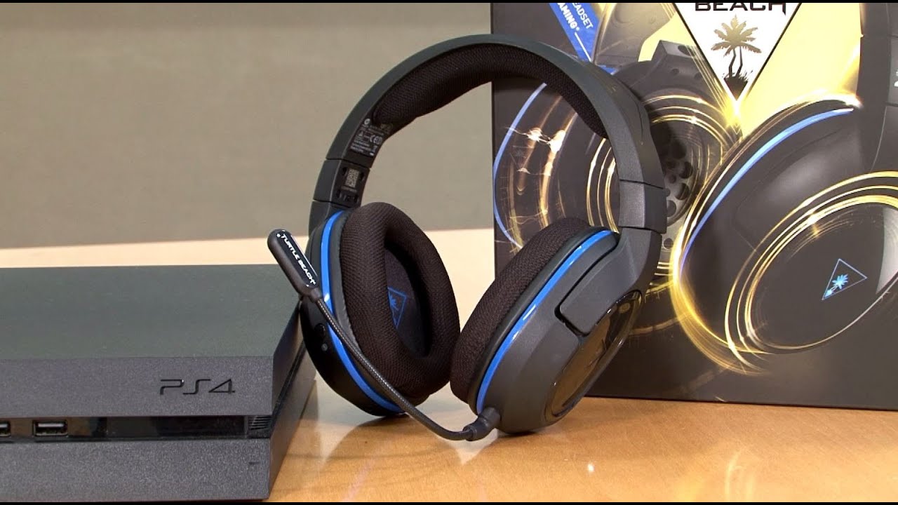 Unboxing the Stealth 400 Wireless Stereo Headset for PS4
