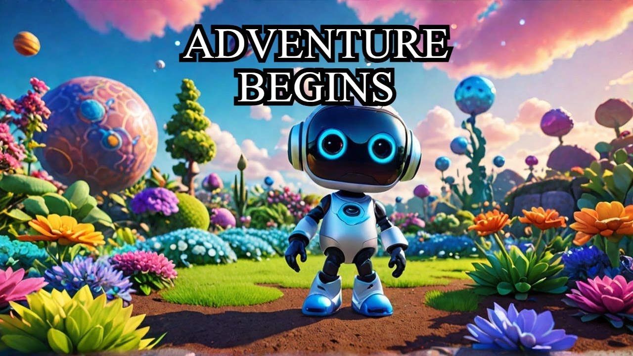 Part 1 - Sky Garden | Astro Bot