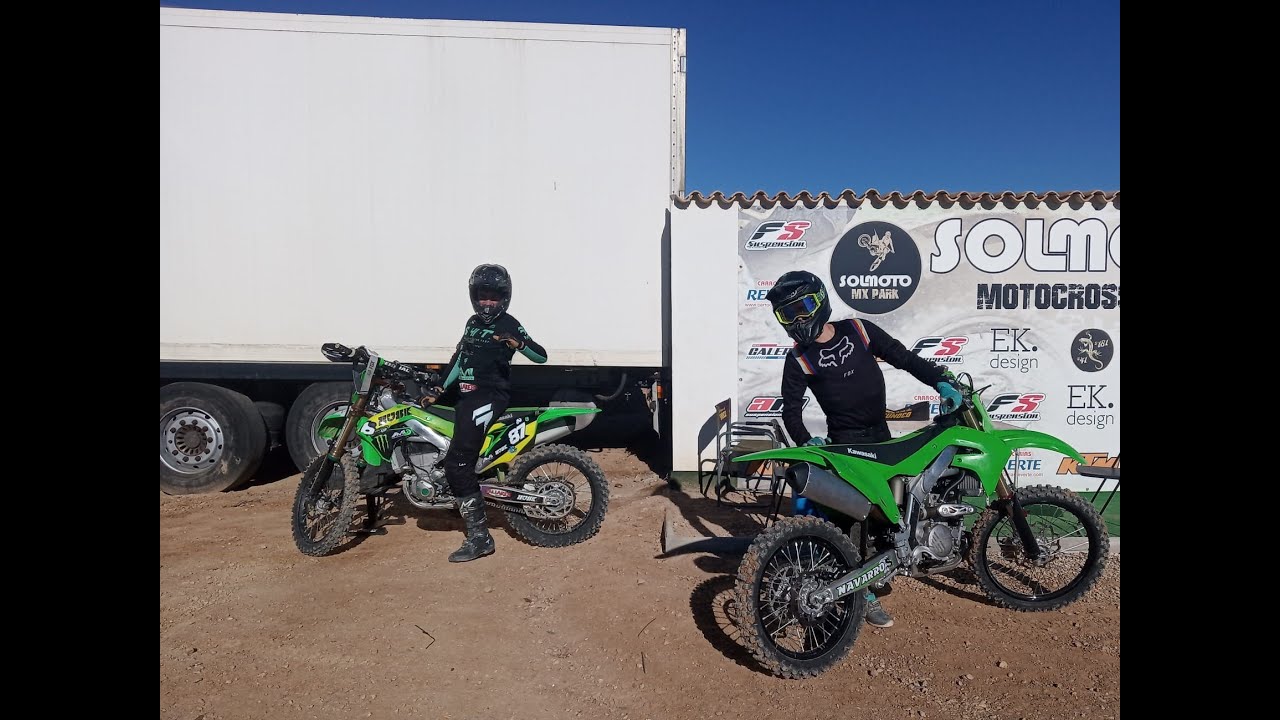 Solmoto GoPro Kxf250 2021