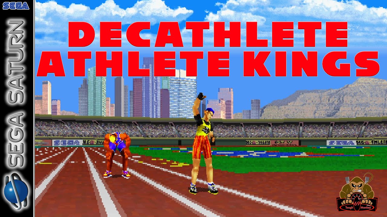 DecAthlete  / Athlete Kings by Sega AM3 on Sega Saturn - 1996 - Full Playthrough