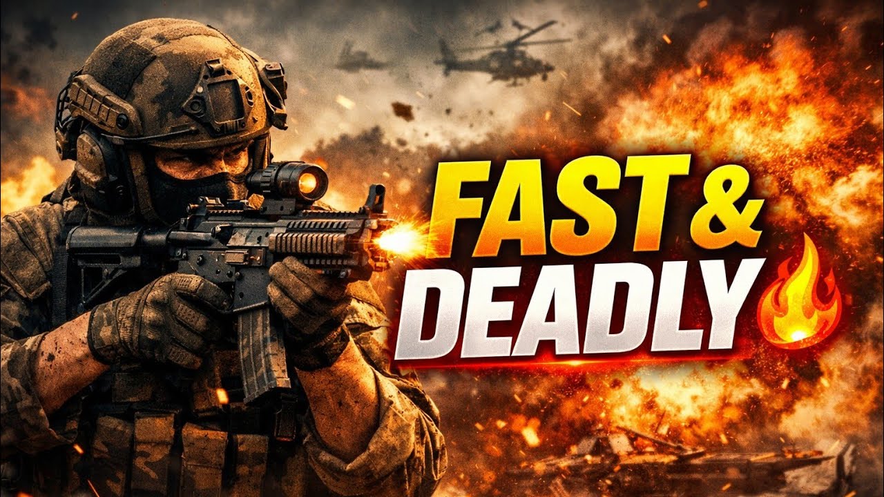 Call of Duty Gameplay | Fast Kills & Pro Moves 🔥