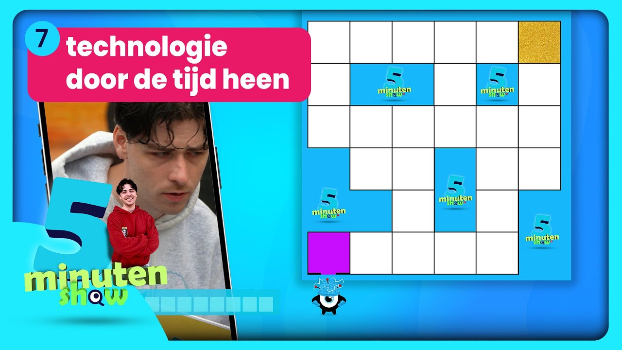 5MINUTENSHOW | #AFL07 | technologie door de tijd heen
