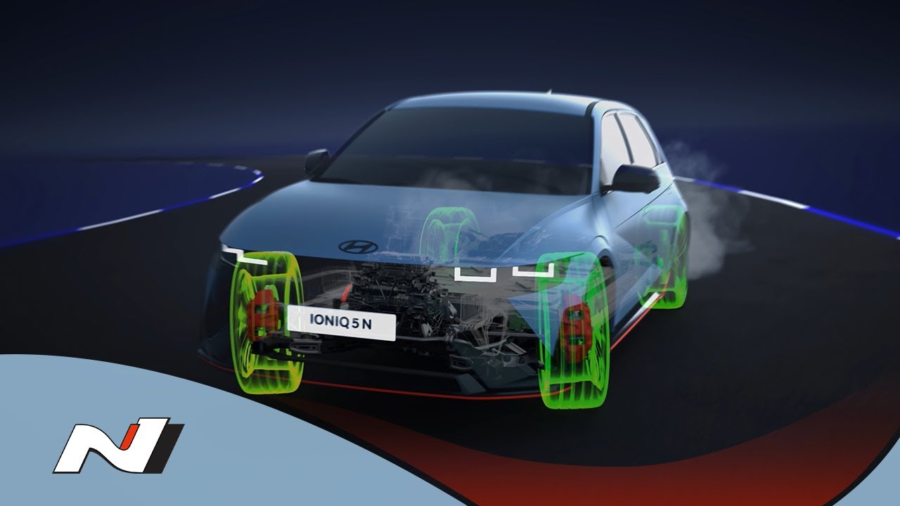IONIQ 5 N Tech Inside &ndash; N Drift Optimizer Pro