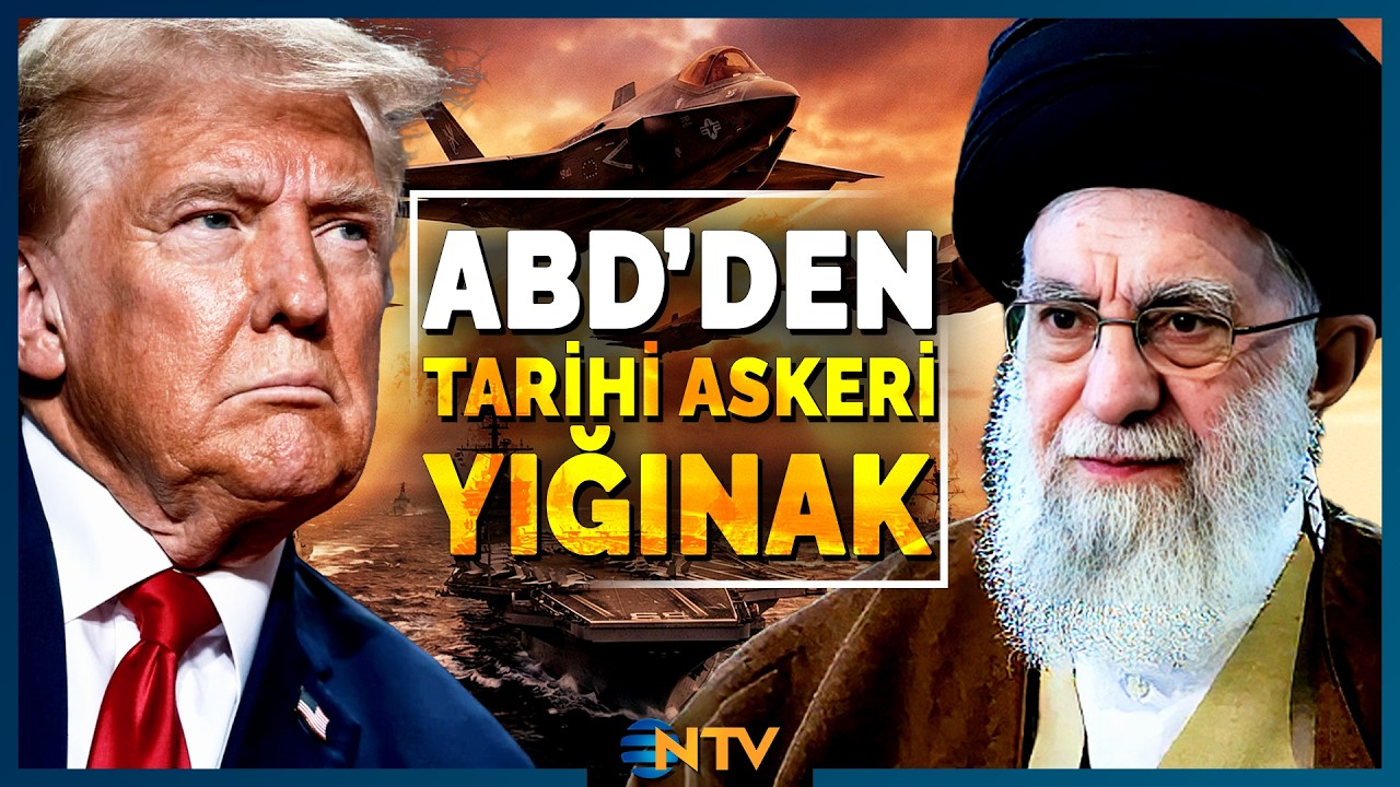 2003'ten Beri En Büyük Yığınak: F-35'ler Bölgede, ABD Saldıracak Mı? | NTV