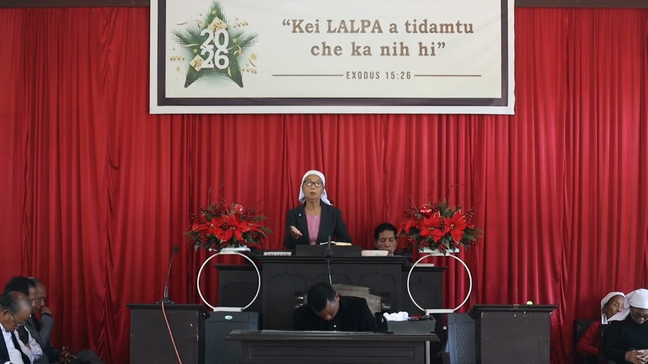 RBT.R.LALREMSIAMI - KUMTHAR SERMON