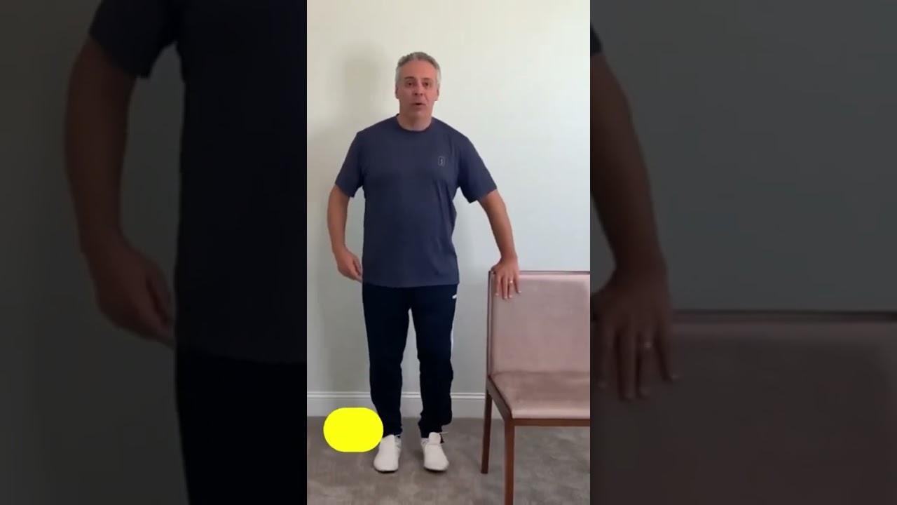 Exerc&iacute;cios Espec&iacute;ficos para Quadril e Pernas na Terceira Idade #shorts