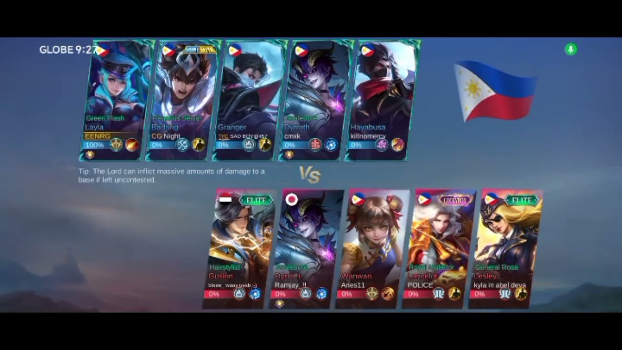 MLBB S37 Game 3: Layla