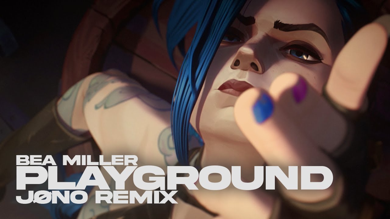 Bea Miller - Playground (jøno Remix) | ARCANE x TRAP x FUTURE BASS