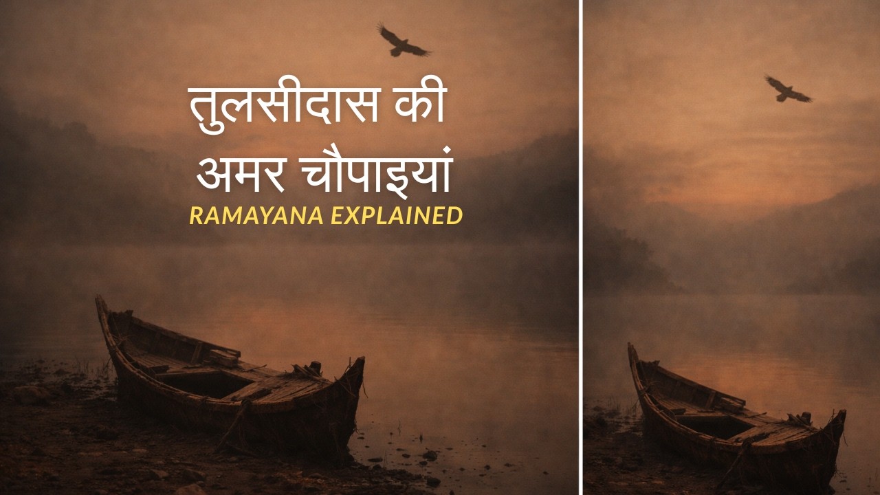 रामायण का दर्शन | तुलसीदास की अमर चौपाइयाँ